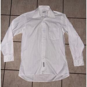 Christian Dior chemises 15 1/2 button up longsleeve shirt